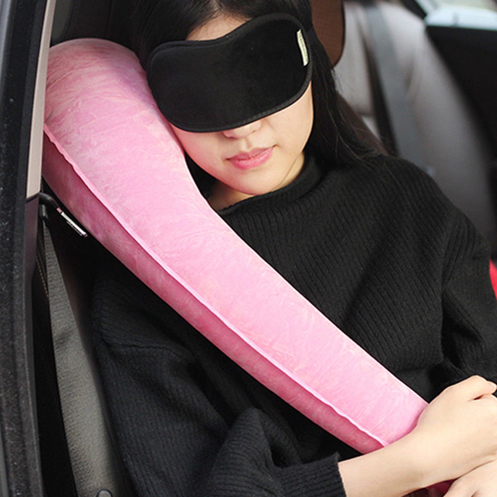 Travel Neck Pillow Head Rest Support Cushion Car Sleep Inflatable Pillows Travel Neck Pillow Head Rest Support Cushion Car Sleep Inflatable Pillows