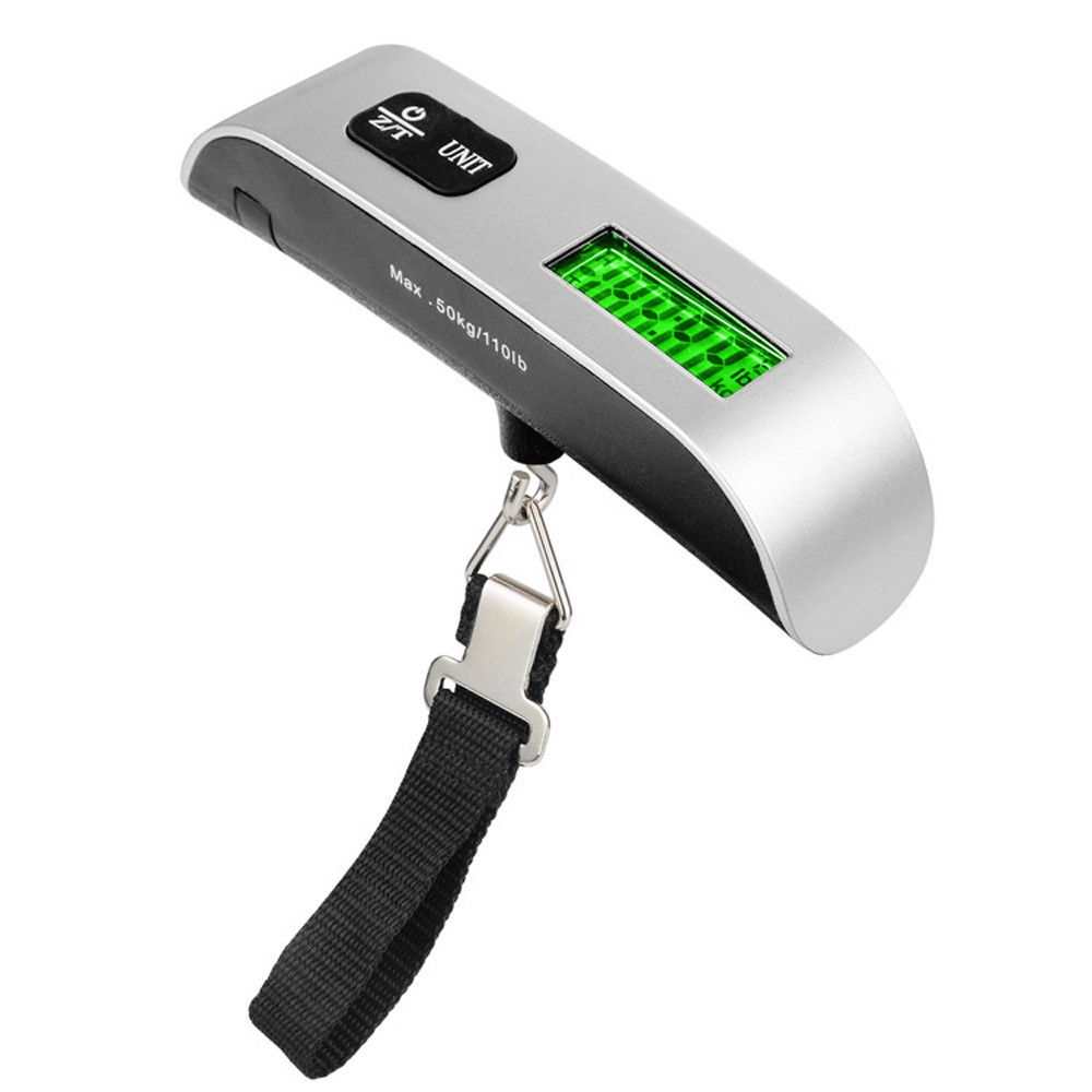 Portable LCD Digital Hanging Luggage Scale