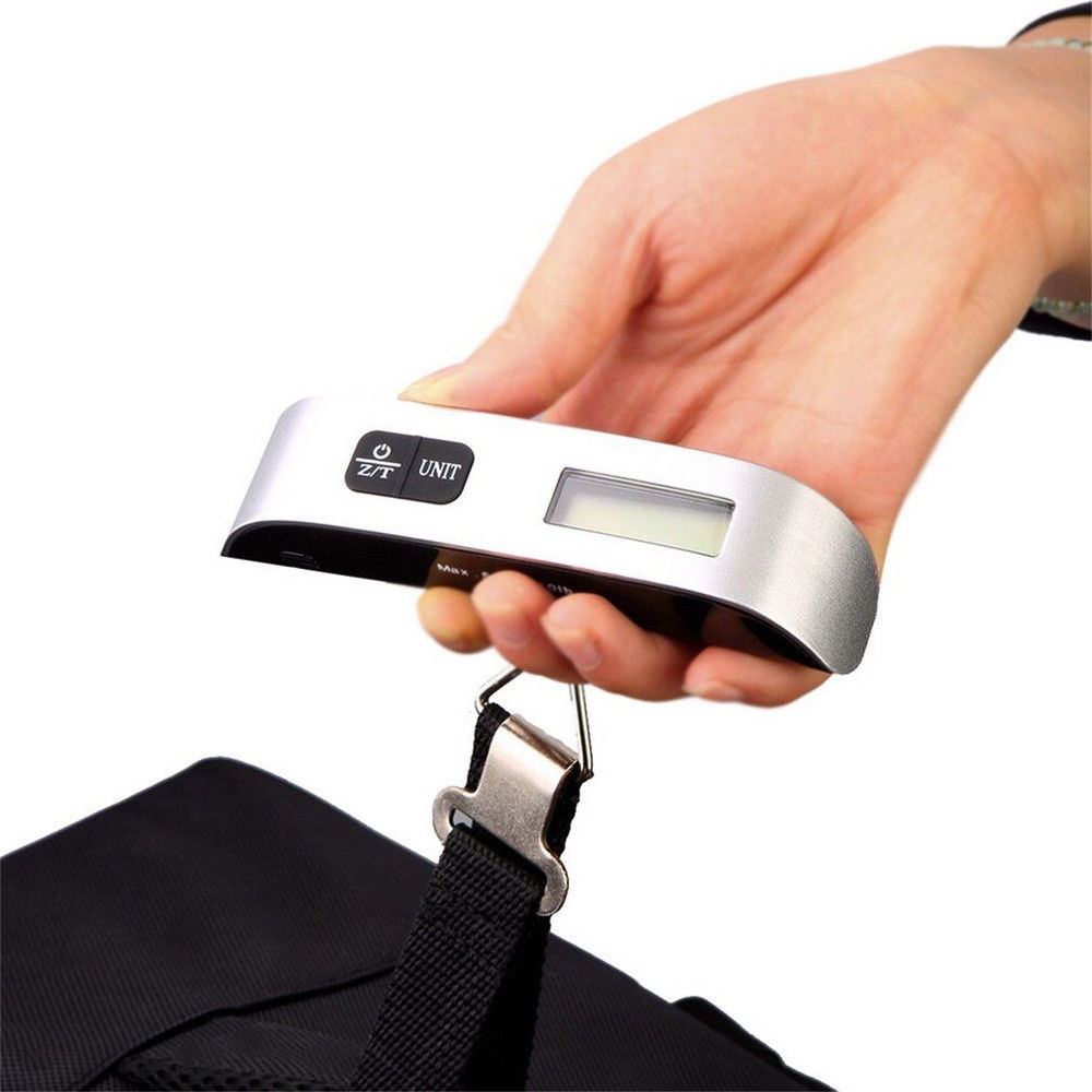 Portable LCD Digital Hanging Luggage Scale