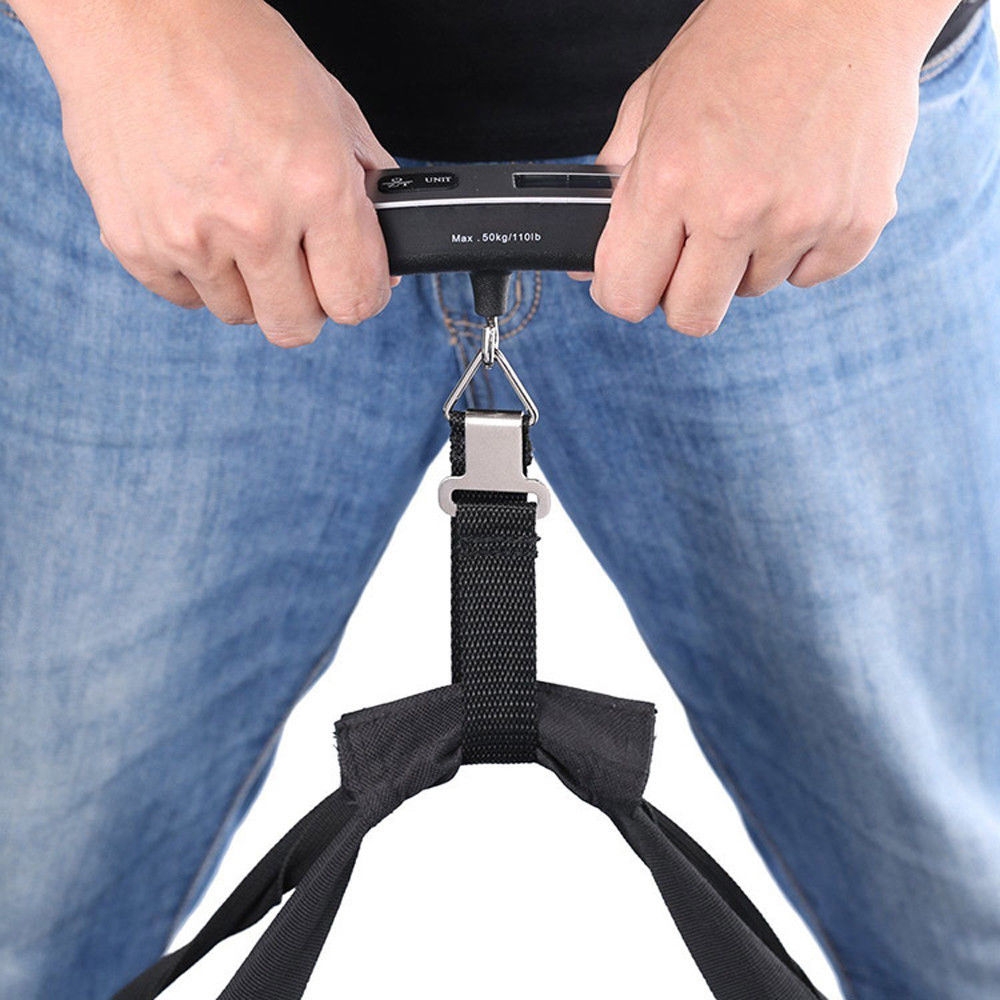Portable LCD Digital Hanging Luggage Scale