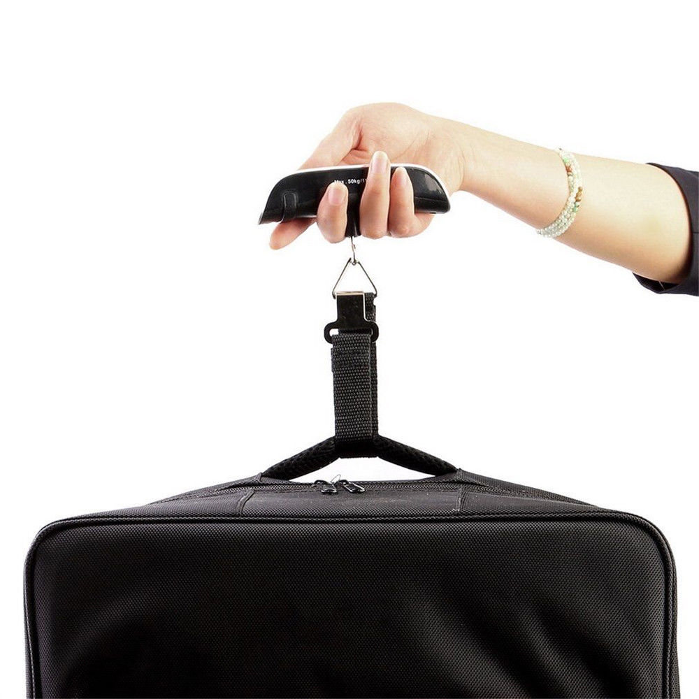 Portable LCD Digital Hanging Luggage Scale