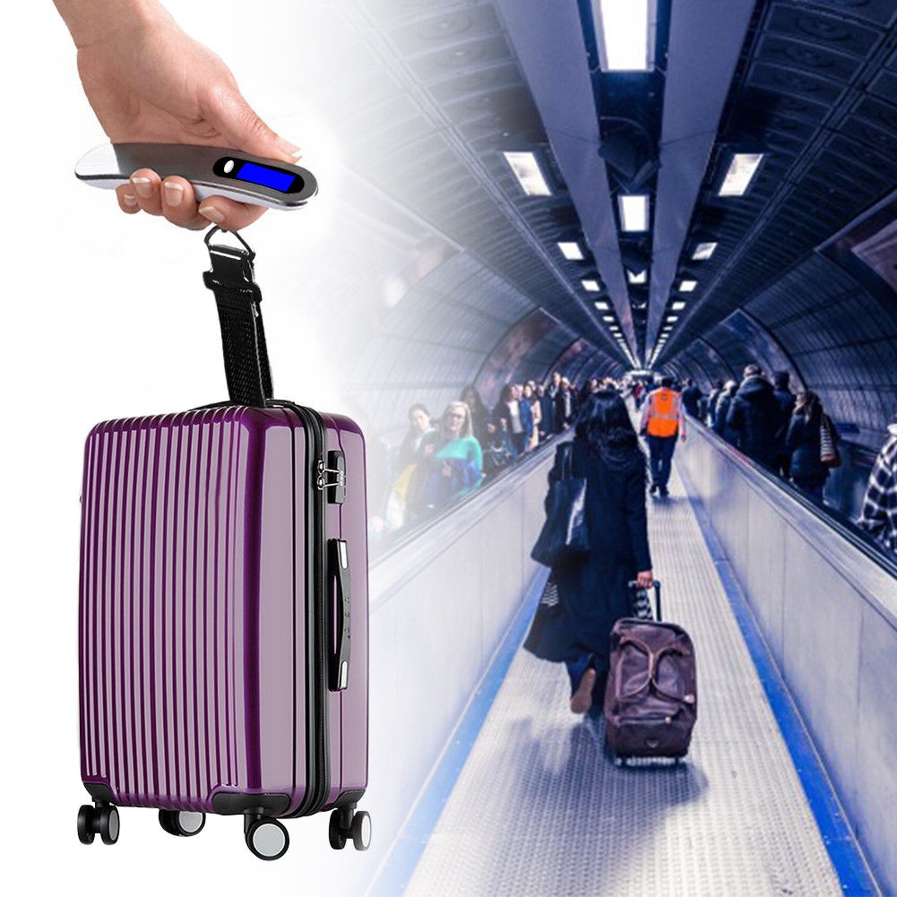 LCD Digital Hanging Luggage Scale