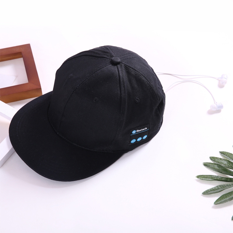 Wireless Bluetooth Earphone Hat Headphone