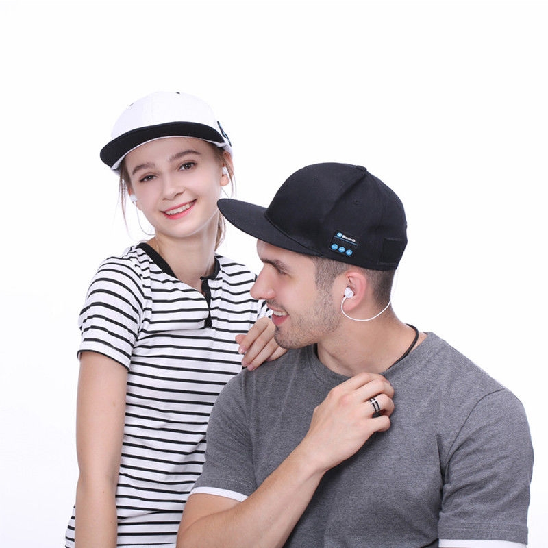 Wireless Bluetooth Earphone Hat Headphone