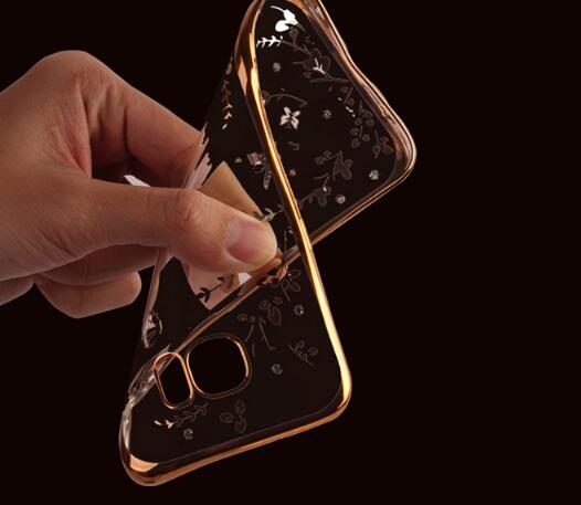 Galaxy S9 PLUS case soft gel tpu luxury bling shiny floral case ring Galaxy S9 PLUS case soft gel tpu luxury bling shiny floral case ring