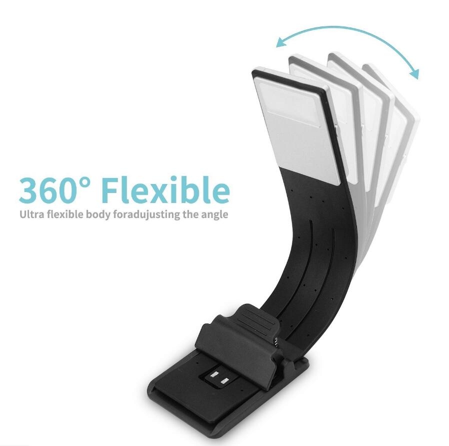 Mini USB Book Light LED eBook Reading Lights  For Kindle