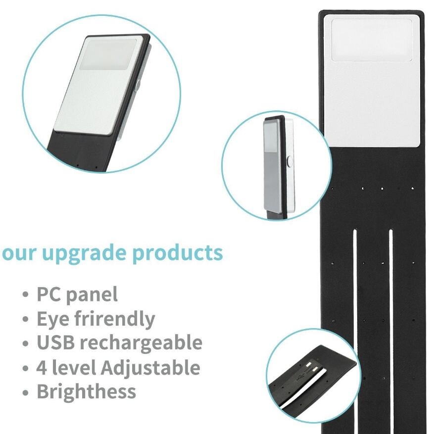 Mini USB Book Light LED eBook Reading Lights  For Kindle