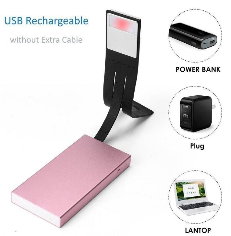 Mini USB Book Light LED eBook Reading Lights  For Kindle