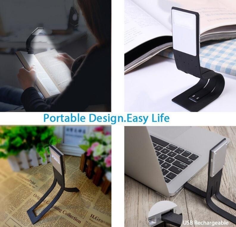 Mini USB Book Light LED eBook Reading Lights  For Kindle