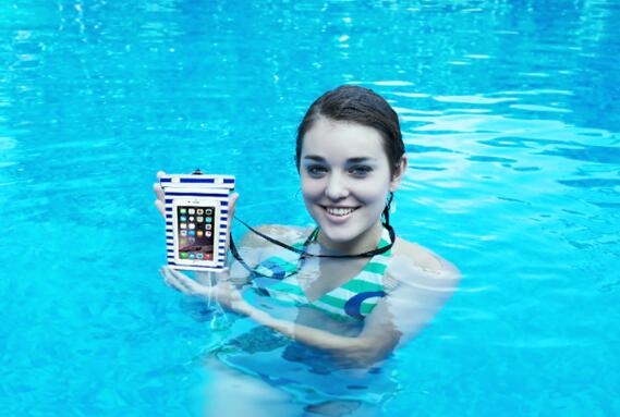 Waterproof Phone Pouch Bag Case Cover
