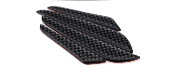 Flexible Car Door Guards Carbon Fiber Trim Stickers