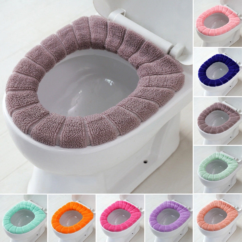 Bathroom Toilet Seat Warmer Cover Washable Bathroom Toilet Seat Warmer Cover Washable