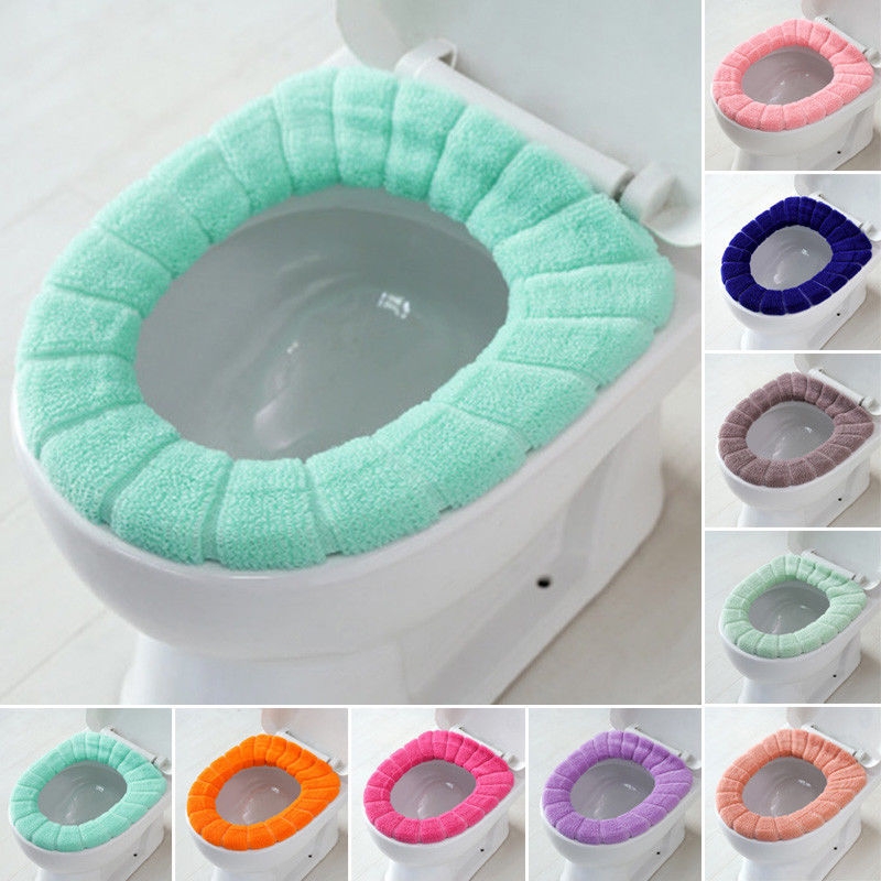Bathroom Toilet Seat Warmer Cover Washable Bathroom Toilet Seat Warmer Cover Washable