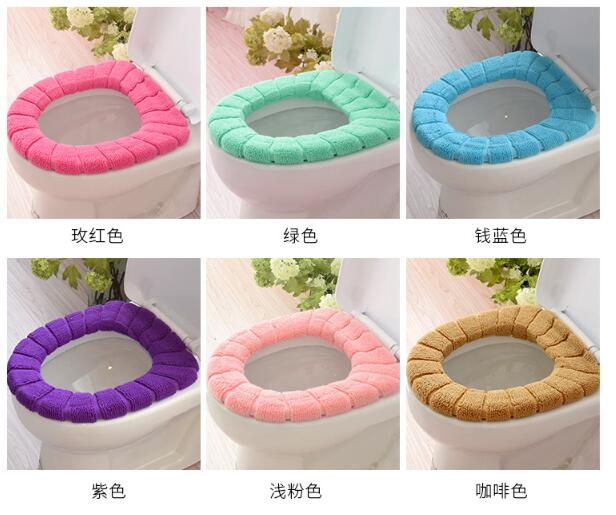 Bathroom Toilet Seat Warmer Cover Washable Bathroom Toilet Seat Warmer Cover Washable