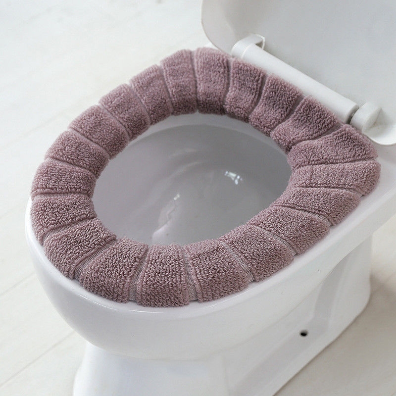 Bathroom Toilet Seat Warmer Cover Washable Bathroom Toilet Seat Warmer Cover Washable