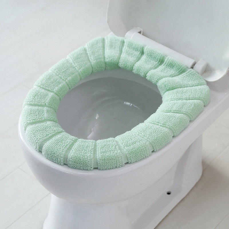 Bathroom Toilet Seat Warmer Cover Washable Bathroom Toilet Seat Warmer Cover Washable