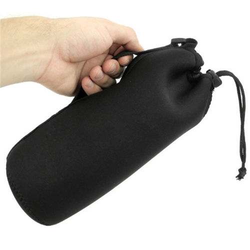 4Pcs Soft Neoprene Lens Pouch Bags 4Pcs Soft Neoprene Lens Pouch Bags