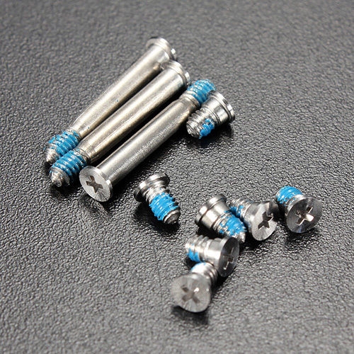 10pcs Bottom Back Case Cover SCREW For Apple Macbook Pro A1278/A1286/A1297
