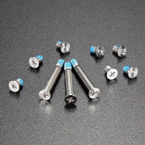 10pcs Bottom Back Case Cover SCREW For Apple Macbook Pro A1278/A1286/A1297