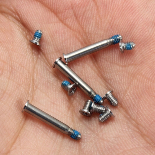 10pcs Bottom Back Case Cover SCREW For Apple Macbook Pro A1278/A1286/A1297