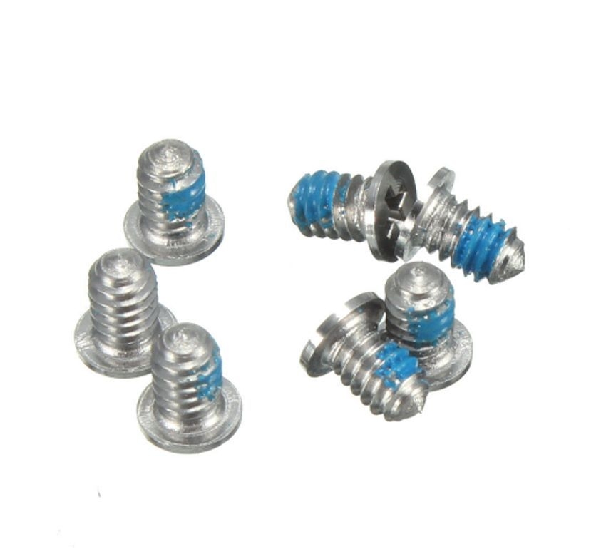 10pcs Bottom Back Case Cover SCREW For Apple Macbook Pro A1278/A1286/A1297