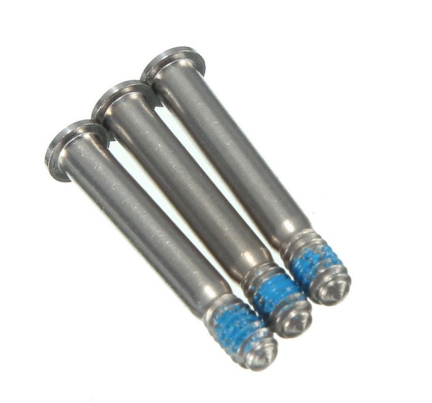10pcs Bottom Back Case Cover SCREW For Apple Macbook Pro A1278/A1286/A1297