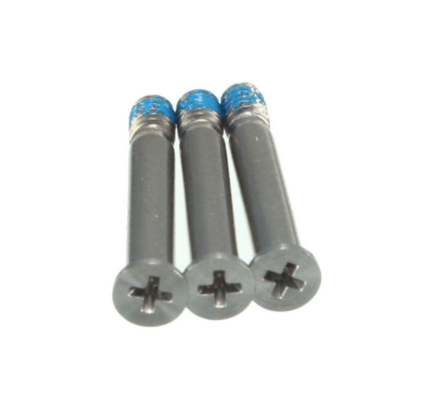10pcs Bottom Back Case Cover SCREW For Apple Macbook Pro A1278/A1286/A1297