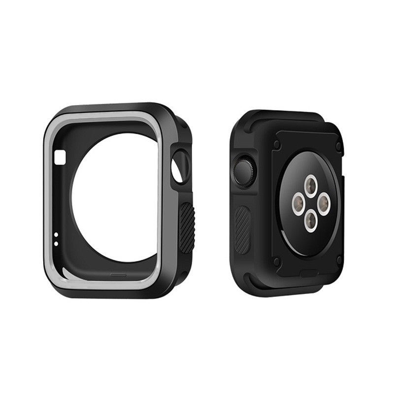 Apple watch iwatch Case Cover gen 38mm Protective Gel Silikon Bumper S3/2/1