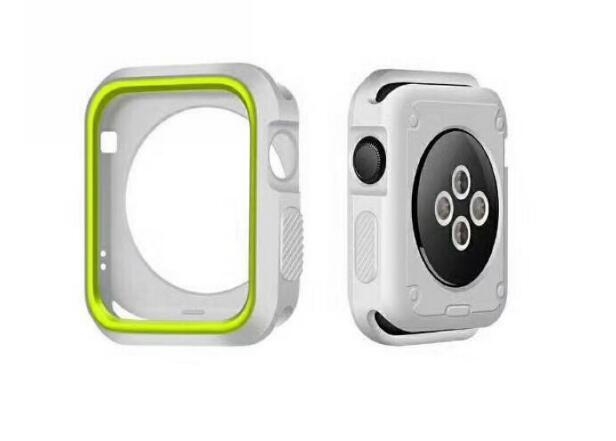 Apple watch iwatch Case Cover gen 38mm Protective Gel Silikon Bumper S3/2/1