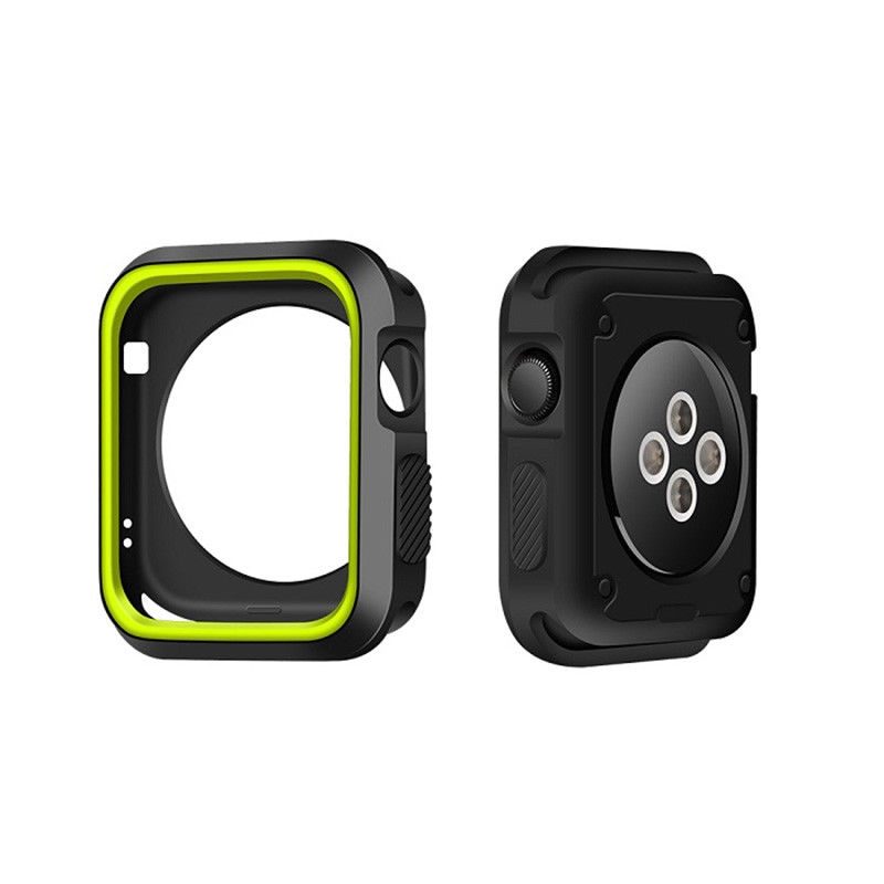 Apple watch iwatch Case Cover gen 42mm Protective Gel Silikon Bumper S3/2/1 Apple watch iwatch Case Cover gen 42mm Protective Gel Silikon Bumper S3/2/1