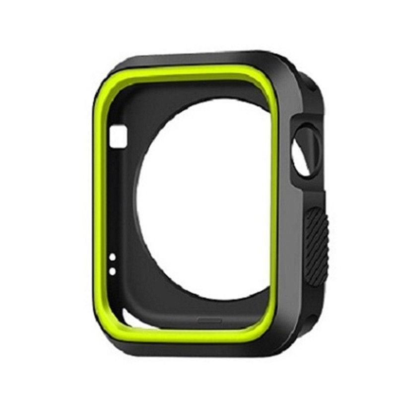 Apple watch iwatch Case Cover gen 42mm Protective Gel Silikon Bumper S3/2/1 Apple watch iwatch Case Cover gen 42mm Protective Gel Silikon Bumper S3/2/1
