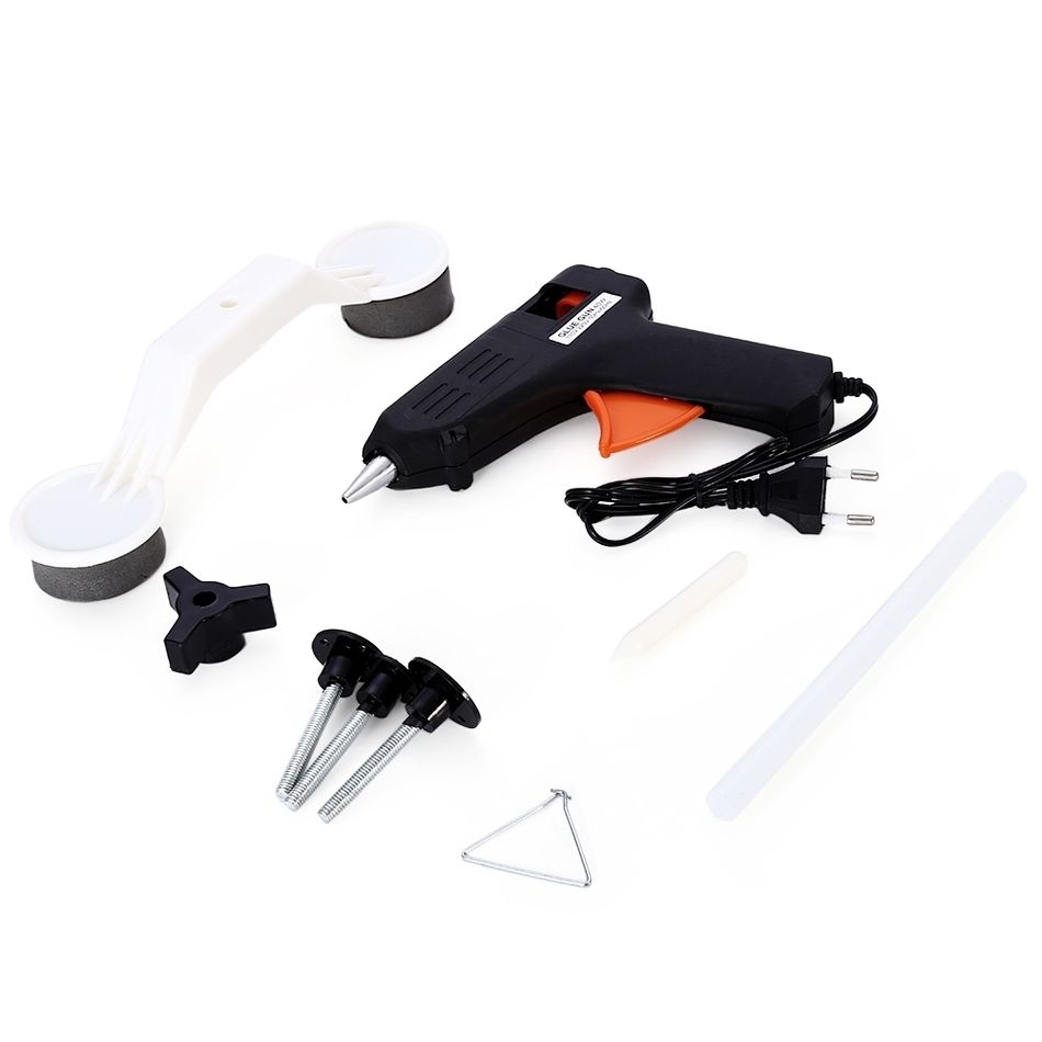 POPS A Dent Car Care Tool Repair Remova Tool Kit Pops-a-dent POPS A Dent Car Care Tool Repair Remova Tool Kit Pops-a-dent