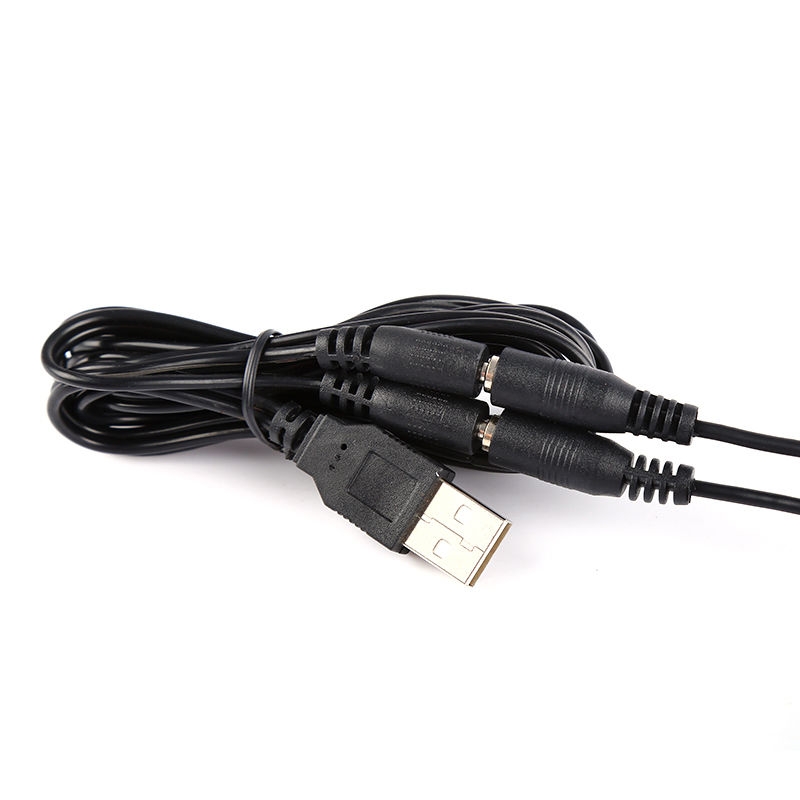 USB heated warm gloves