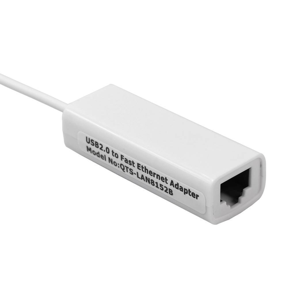 USB 2.0 to RJ45 Lan Wired Network Adapter Card Dongle For Mac Laptop PC