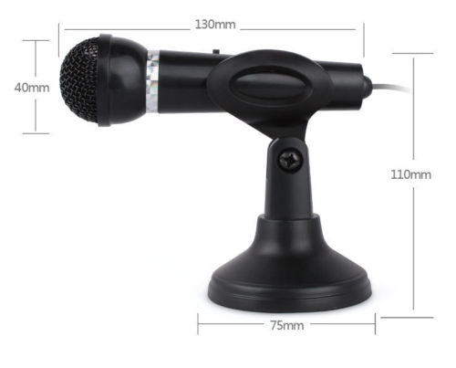 Microphone Mic Studio Sound Recording Shock Mount