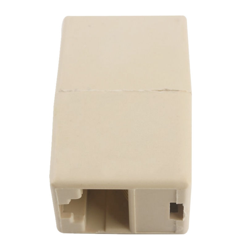RJ45 Female to Female Network Ethernet Lan Cable Joiner Connector Cat Set RJ45 Female to Female Network Ethernet Lan Cable Joiner Connector Cat Set