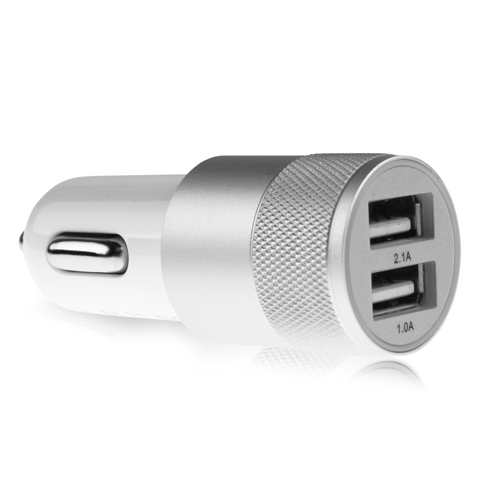 Car Cigarette Lighter Converter Alloy Adapter 2 USB Charger Port Car Cigarette Lighter Converter Alloy Adapter 2 USB Charger Port