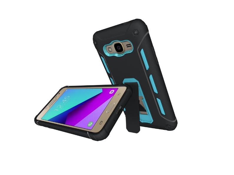 Galaxy J2 Prime Case Heavy Duty Hybrid Kickstand Shockproof Galaxy J2 Prime Case Heavy Duty Hybrid Kickstand Shockproof