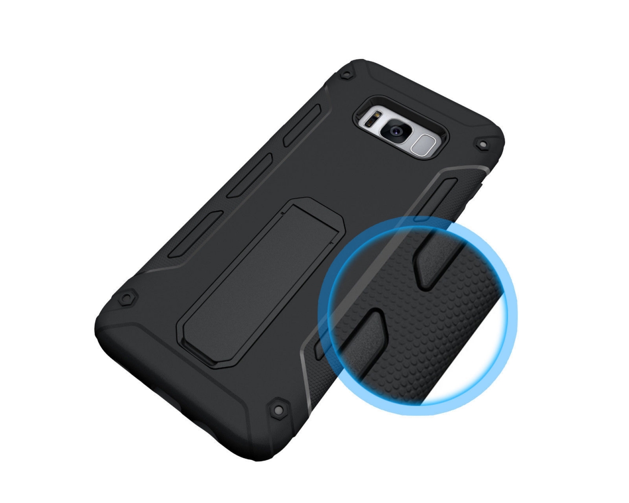 Galaxy S8 plus Case Heavy Duty Hybrid Kickstand Shockproof Galaxy S8 plus Case Heavy Duty Hybrid Kickstand Shockproof