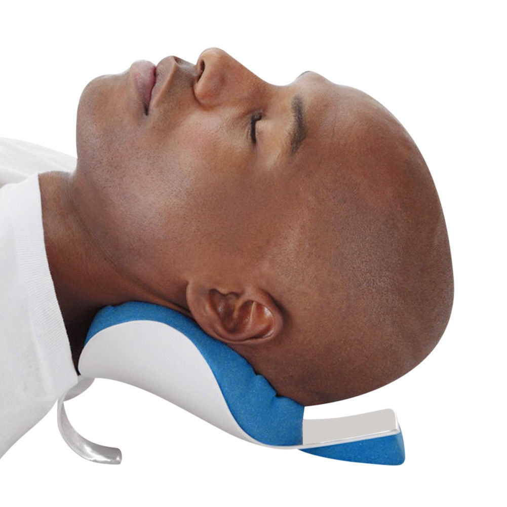 Relaxing Pillow Memory Sponge Head Neck Tension Release Pillow