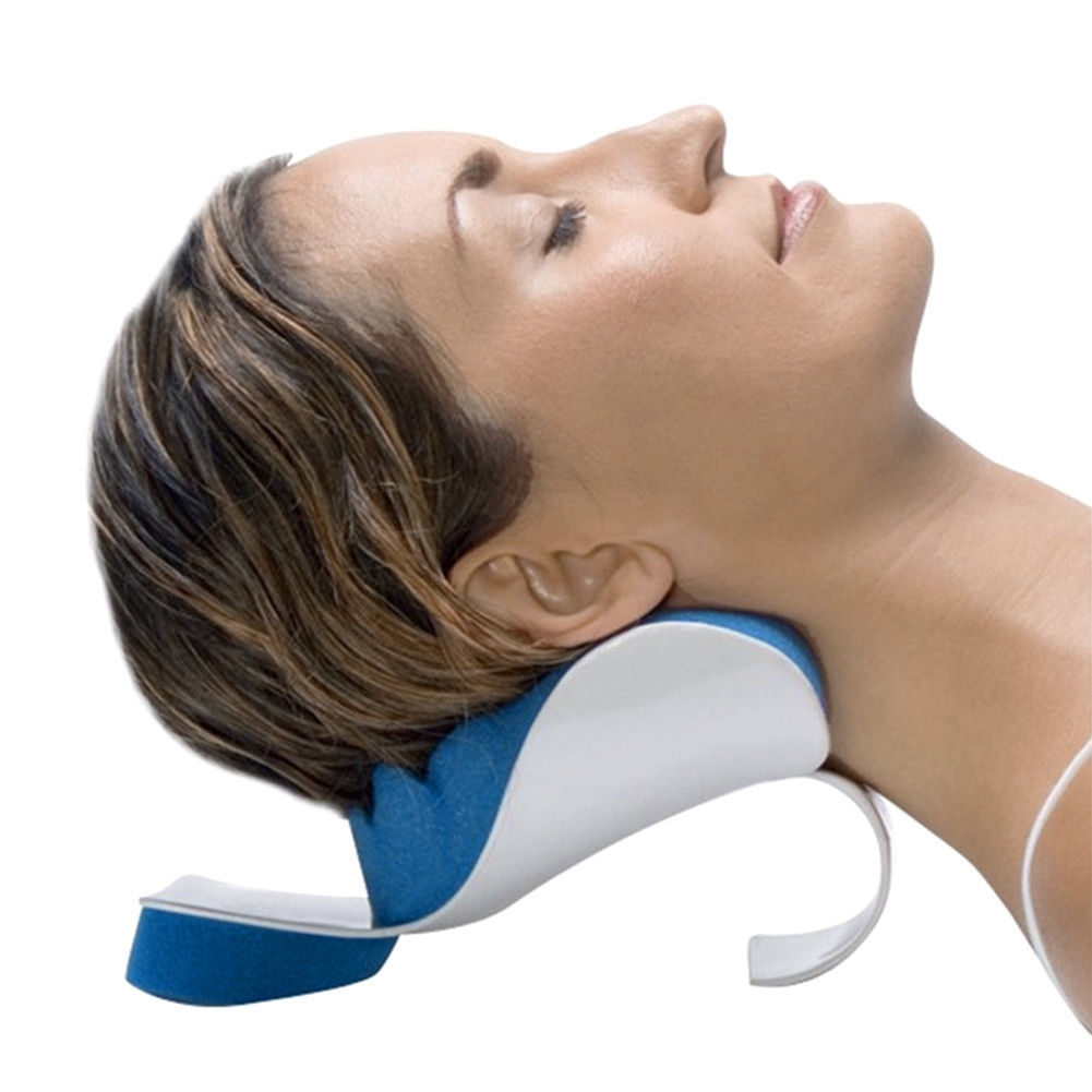 Relaxing Pillow Memory Sponge Head Neck Tension Release Pillow