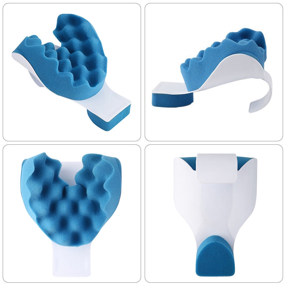 Relaxing Pillow Memory Sponge Head Neck Tension Release Pillow