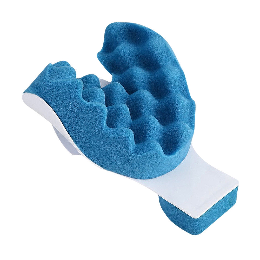 Relaxing Pillow Memory Sponge Head Neck Tension Release Pillow