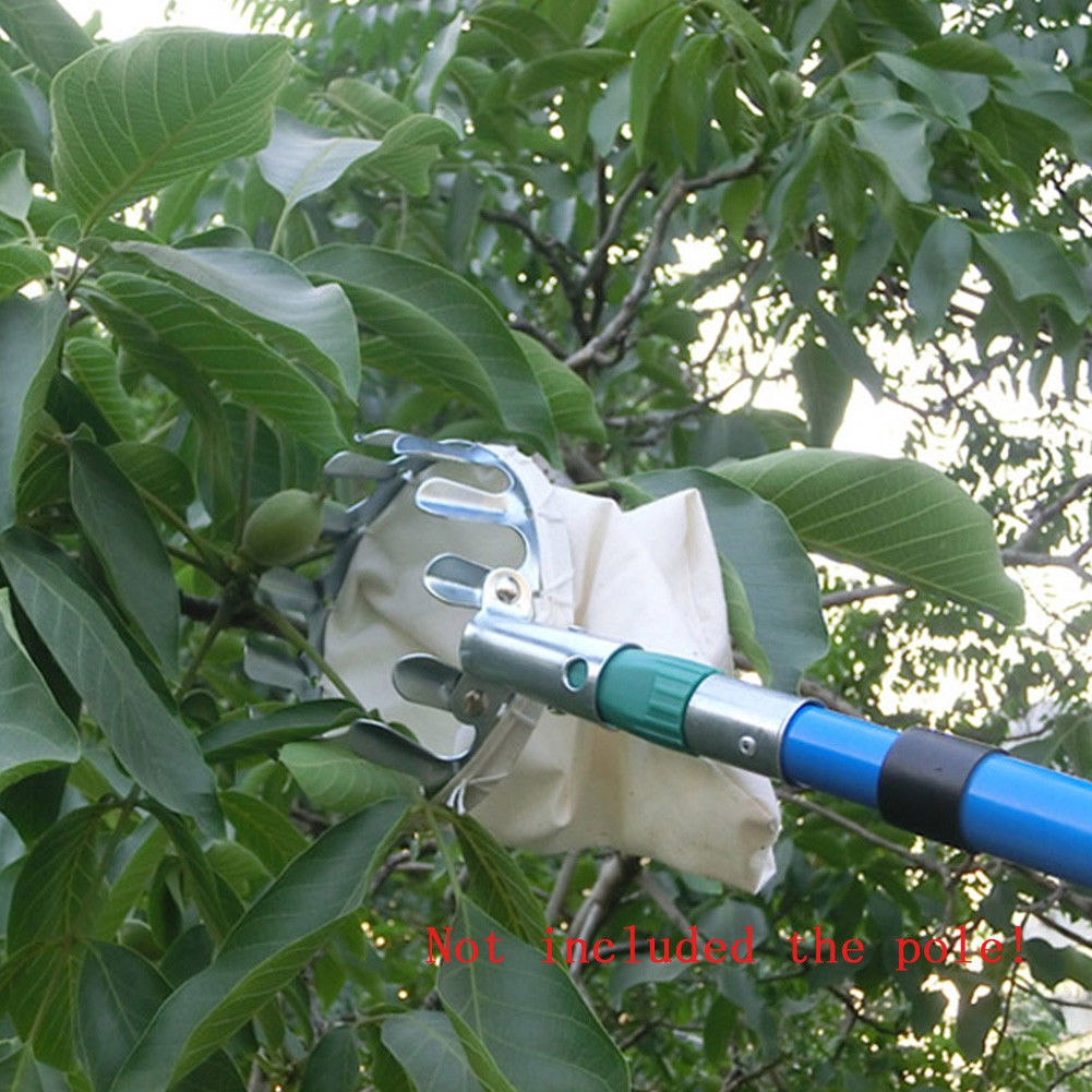 Outdoor Fruit Picker Garden Picking Tool Bag