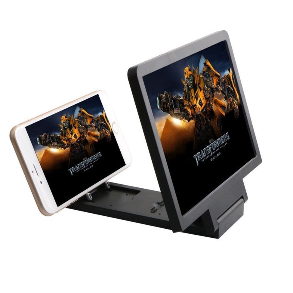 Enlarged Screen 3D Glass Magnifier Folding Portable Bracket Enlarged Screen 3D Glass Magnifier Folding Portable Bracket