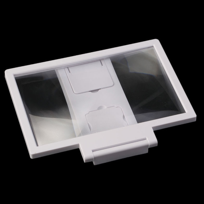 Enlarged Screen 3D Glass Magnifier Folding Portable Bracket Enlarged Screen 3D Glass Magnifier Folding Portable Bracket