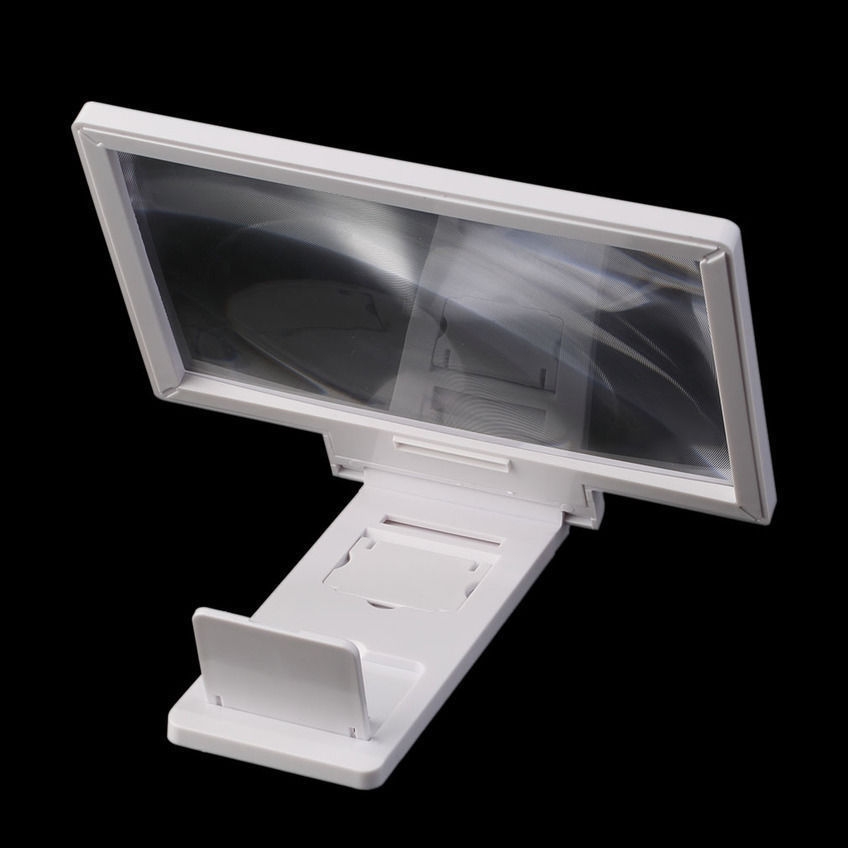 Enlarged Screen 3D Glass Magnifier Folding Portable Bracket Enlarged Screen 3D Glass Magnifier Folding Portable Bracket