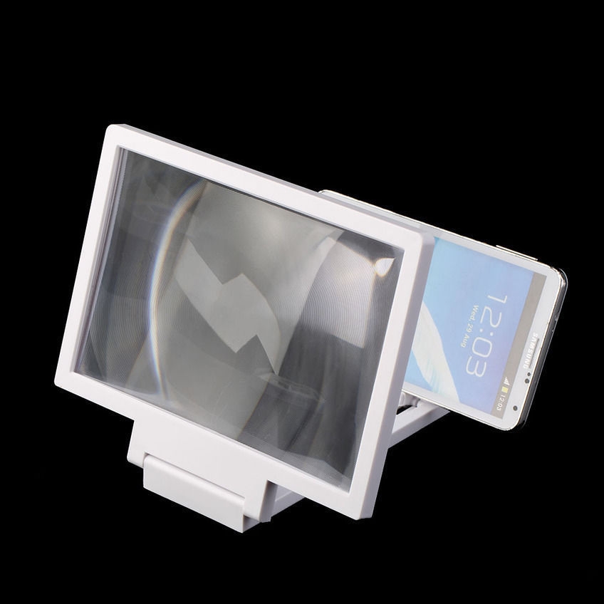 Enlarged Screen 3D Glass Magnifier Folding Portable Bracket Enlarged Screen 3D Glass Magnifier Folding Portable Bracket