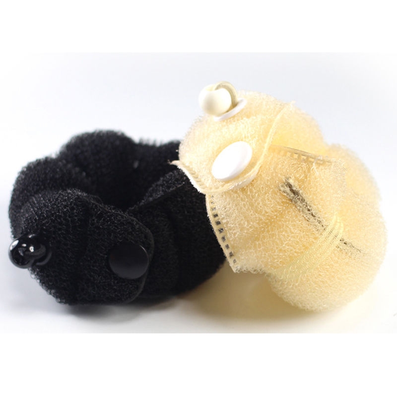 Hair Donut Bun Maker Foam Hair Styler Large 2pc Hair Donut Bun Maker Foam Hair Styler Large 2pc
