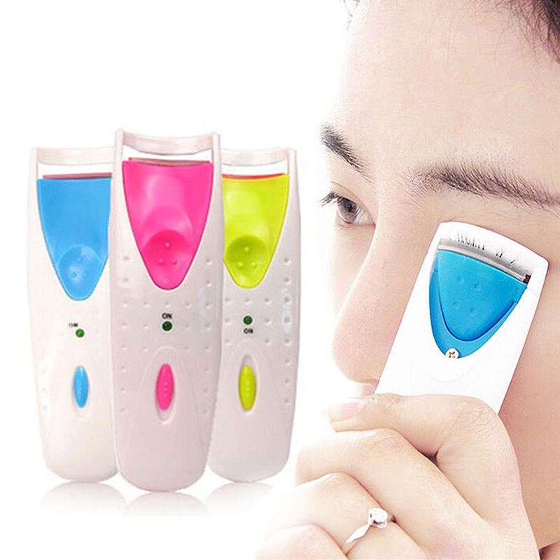 Electric Eyelash Clip Eye Lashes Curler Tool